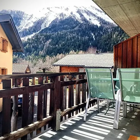 L'azure D'ovronnaz Apartment