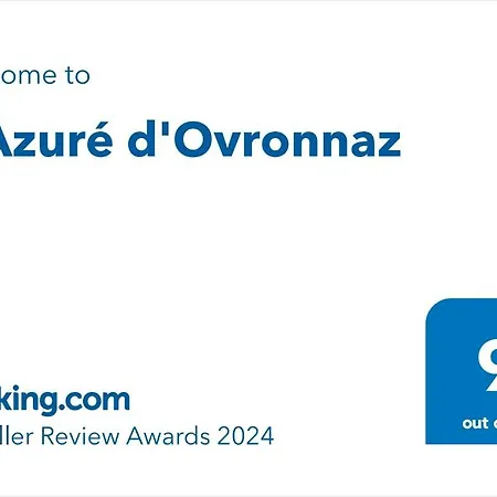 Διαμέρισμα L'azure D'ovronnaz Ovronnaz