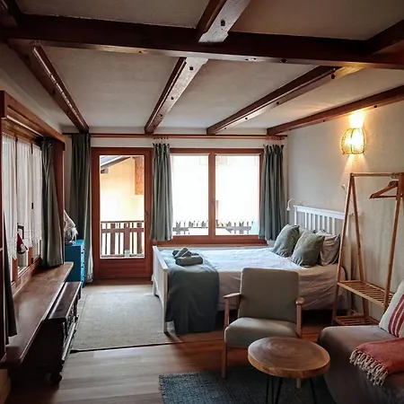 L'azure D'ovronnaz Apartment *