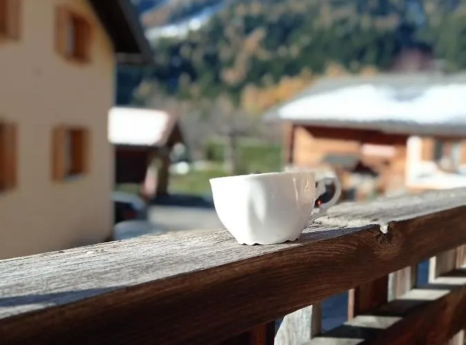 Διαμέρισμα L'azure D'ovronnaz *