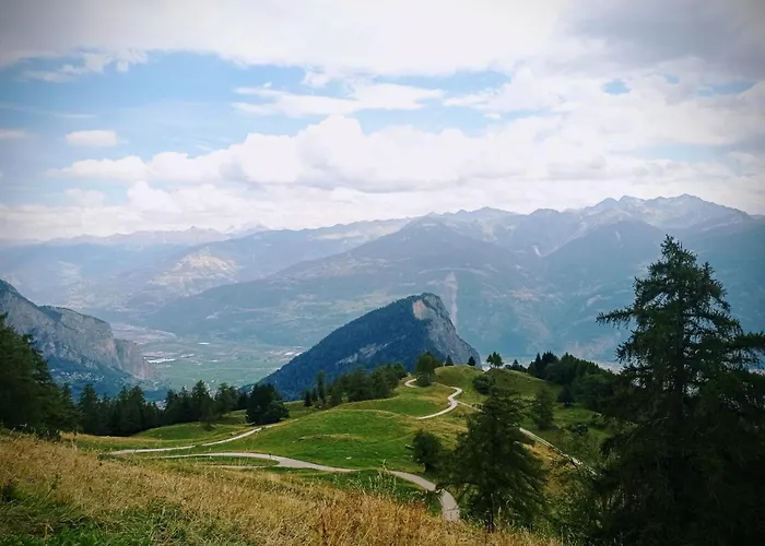 Διαμέρισμα L'azure D'ovronnaz *