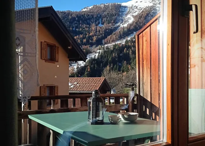 Διαμέρισμα L'azure D'ovronnaz *