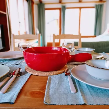 L'azuré D'ovronnaz Appartement Ovronnaz