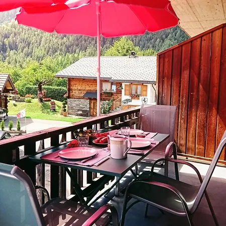 L'azure D'ovronnaz Apartamento