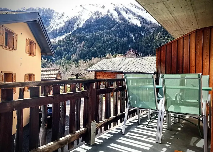 L'azure D'ovronnaz Apartamento