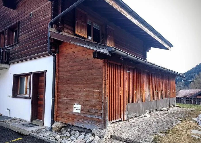 L'azure D'ovronnaz Apartamento