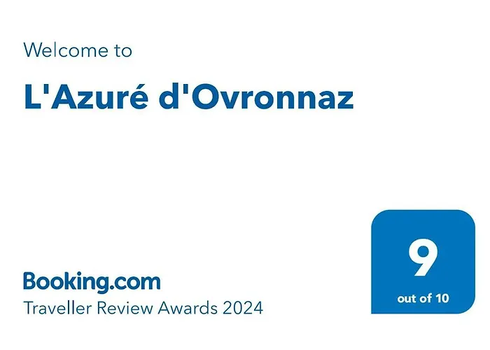 Apartamento L'azure D'ovronnaz Ovronnaz