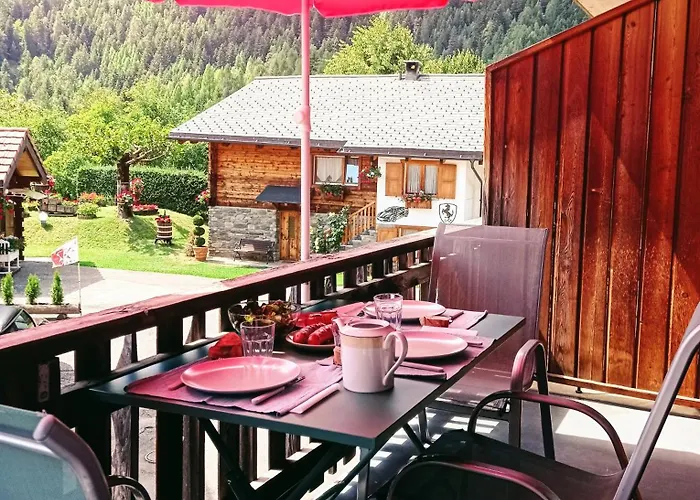 L'azure D'ovronnaz Apartamento