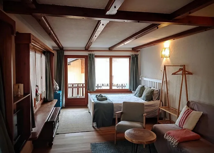 L'azure D'ovronnaz Apartamento *