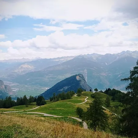 Apartman L'azure D'ovronnaz *